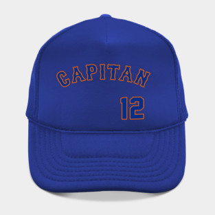 Mets Capitan #12 Hat