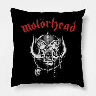 motorhead Pillow