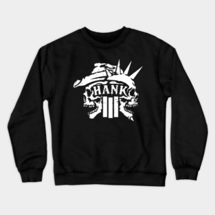hank williams Crewneck Sweatshirt