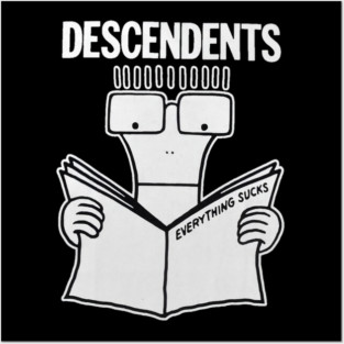 descendents Posters and Art