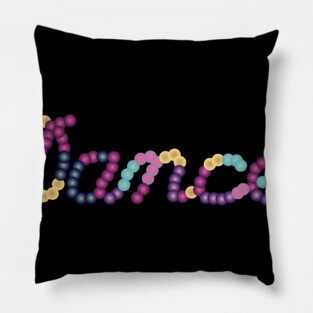 Dancer Pillow