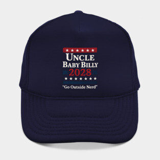 Go Outside Nerd - Uncle Baby Billy 28 Hat