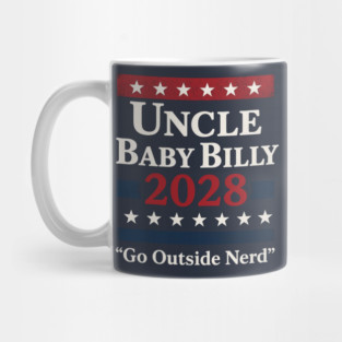 Go Outside Nerd - Uncle Baby Billy 28 Mug