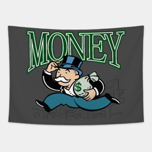 Get Money Tapestry