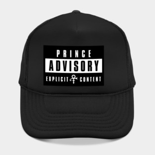 PRINCE ADVISORY EXPLICIT CONTENT (EXCLUSIVE) Hat