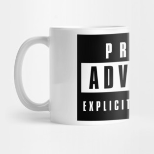 PRINCE ADVISORY EXPLICIT CONTENT (EXCLUSIVE) Mug