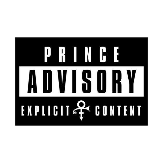 PRINCE ADVISORY EXPLICIT CONTENT (EXCLUSIVE) by PPUK