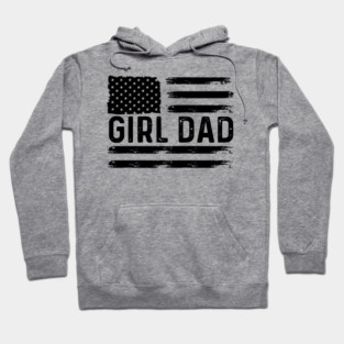 Girl Dad Hoodie