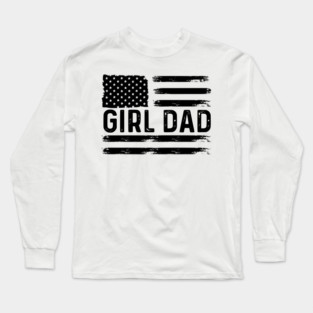 Girl Dad Long Sleeve T-Shirt