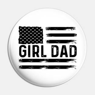 Girl Dad Pin