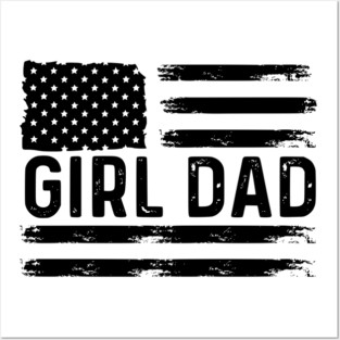 Girl Dad Posters and Art