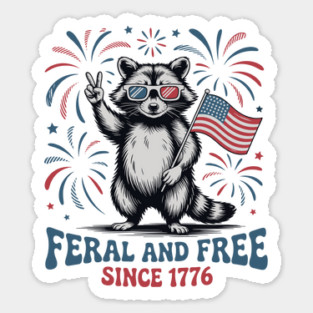 july-4th Sticker