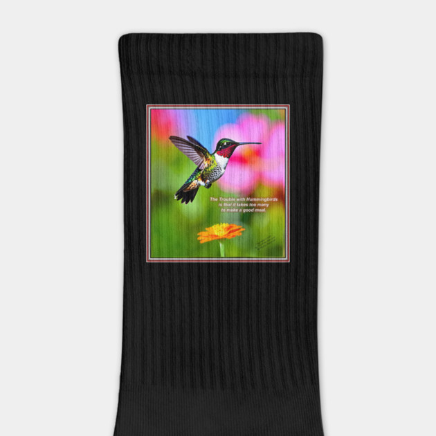 THE TROUBLE WITH HUMMINGBIRDS by Erik's Store