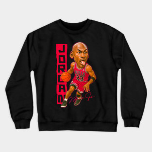 Retro Michael Jordan GOAT Crewneck Sweatshirt
