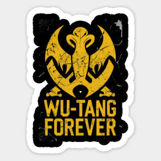 Wu Tang Forever Sticker