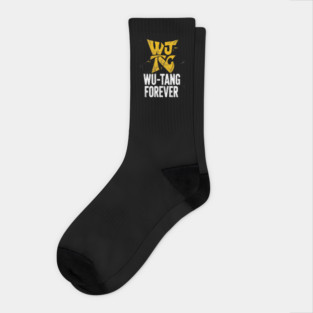 Wu-Tang Forever Cracked Emblem Socks