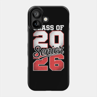 Senior Class Of 2026 Seniors Graduation Phone Case