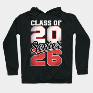 Senior Class Of 2026 Seniors Graduation Hoodie