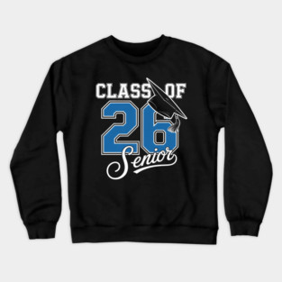 Senior Class Of 2026 Crewneck Sweatshirt