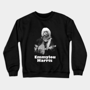 Emmylou Harris Crewneck Sweatshirt