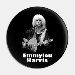 Emmylou Harris Pin