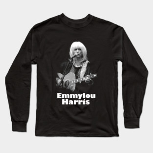 Emmylou Harris Long Sleeve T-Shirt