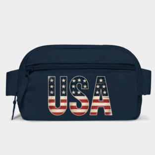 USA US Flag Patriotic 4th of July America Bag