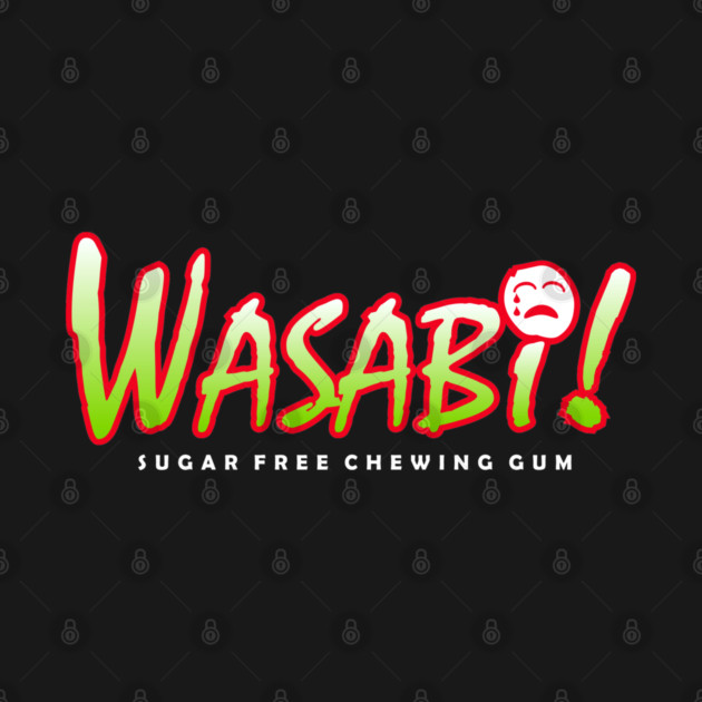 Wasabi Sugar Free Chewing Gum by Bad Tuna Bob