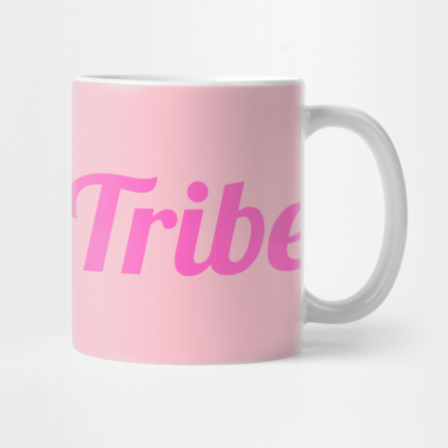 Bride Tribe Script Design – Pink Bachelorette Party Text Graphic by DonWillisJrArt