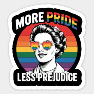 More-Pride-Less-Prejudice Magnet