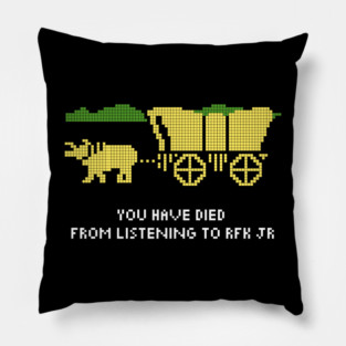 RFK Oregon Trail Pillow