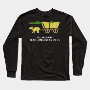 RFK Oregon Trail Long Sleeve T-Shirt