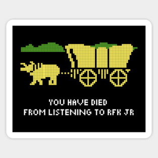 RFK Oregon Trail Sticker