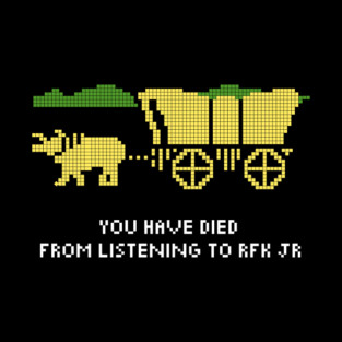 RFK Oregon Trail Pin