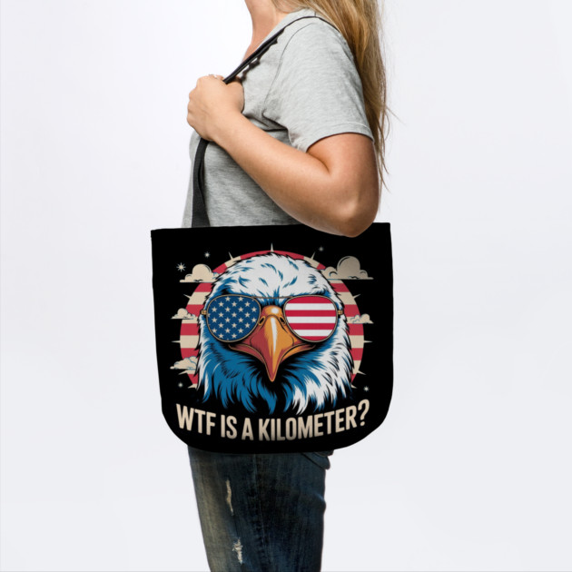 WTF-Is-A-Kilometer by Creatifly Graphic Tees