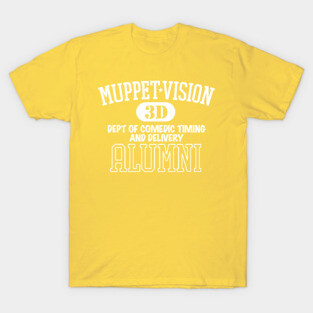 MuppetVision Alumni - Department of Comedic Timing and Delivery T-Shirt