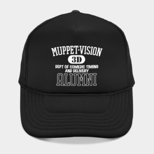 MuppetVision Alumni - Department of Comedic Timing and Delivery Hat