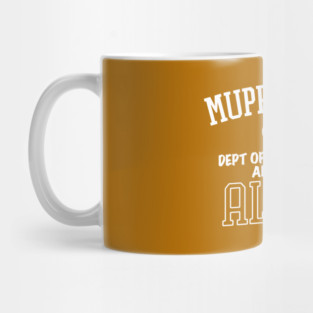 MuppetVision Alumni - Department of Comedic Timing and Delivery Mug
