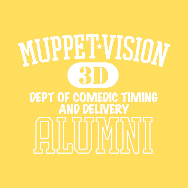 MuppetVision Alumni - Department of Comedic Timing and Delivery by GoAwayGreen