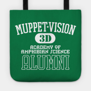 MuppetVision Alumni - Academy of Amphibian Science Tote