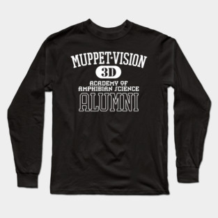 MuppetVision Alumni - Academy of Amphibian Science Long Sleeve T-Shirt