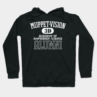 MuppetVision Alumni - Academy of Amphibian Science Hoodie