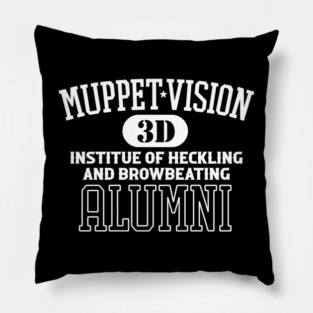 MuppetVision Alumni Pillow