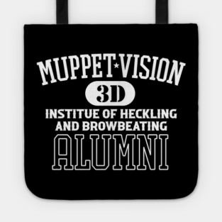 MuppetVision Alumni Tote