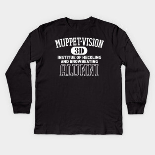 MuppetVision Alumni Kids Long Sleeve T-Shirt