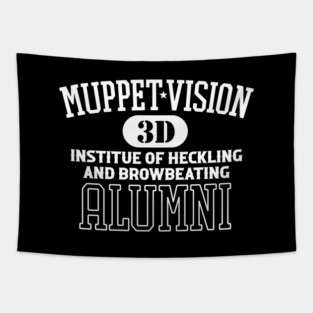 MuppetVision Alumni Tapestry