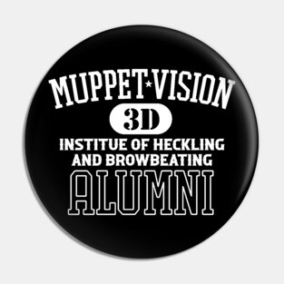 MuppetVision Alumni Pin