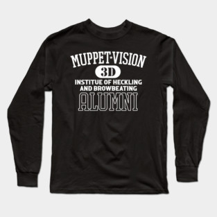 MuppetVision Alumni Long Sleeve T-Shirt