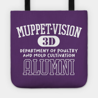 MuppetVision Alumni - Department of Poultry and Mold Cultivation Tote