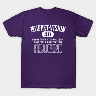 MuppetVision Alumni - Department of Poultry and Mold Cultivation T-Shirt